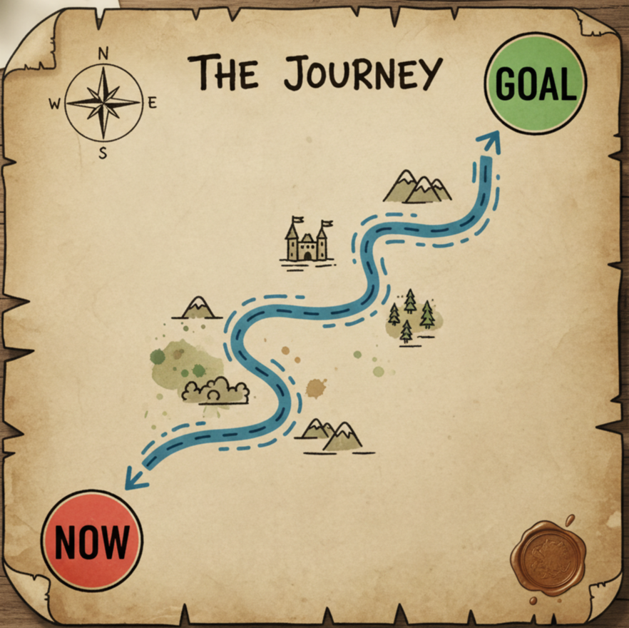 Un bon itinerari és imprescindible per prendre decisions